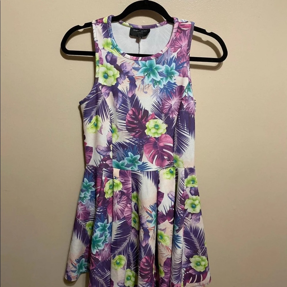 Racer back Skater Dress
